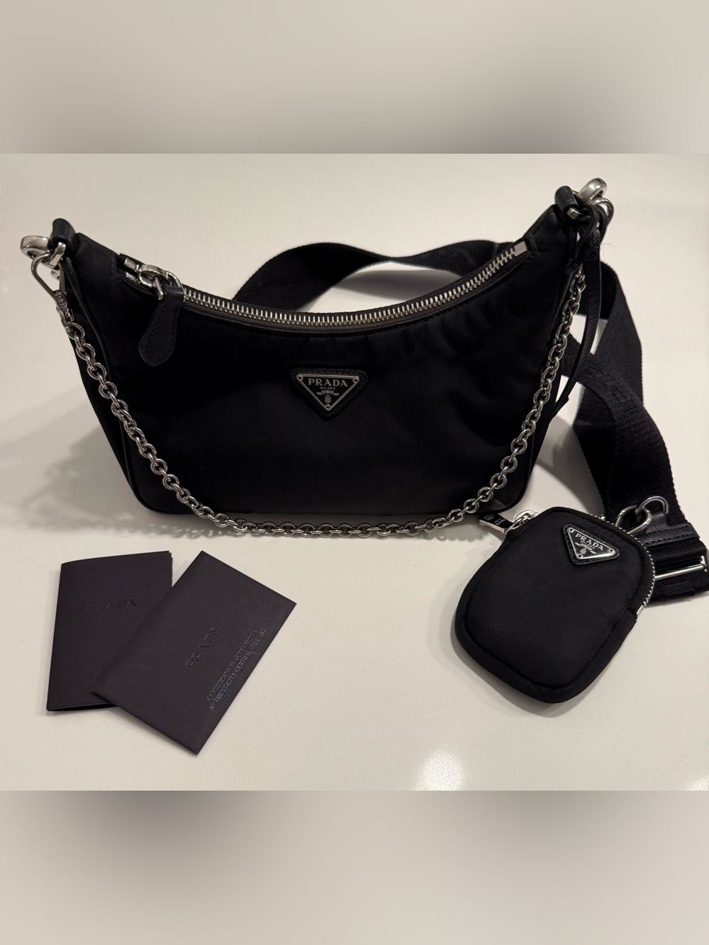 Prada Re-Edition 2005 Re-Nylon Bag - Picture 2 of 8